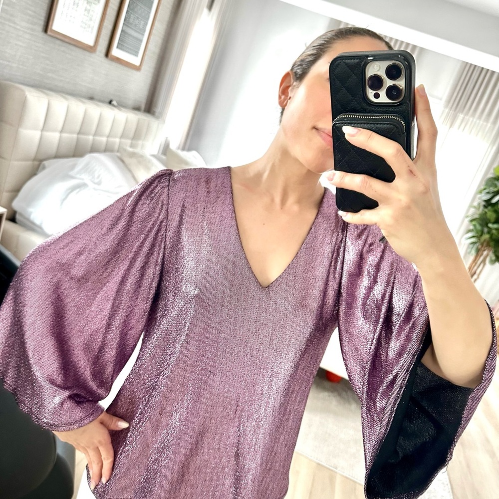 Caramela Sparkling Purple Top